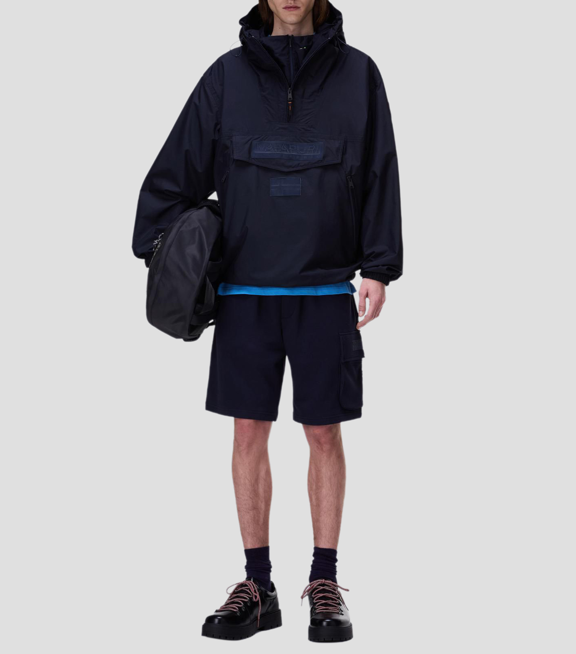 Chamarra rompevientos Anorak Rainforest Next Hombre